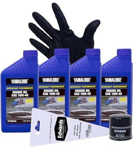 Amazon.com: Edwards Oil Change Kit fits 2017-2021 Yamaha EX 1050